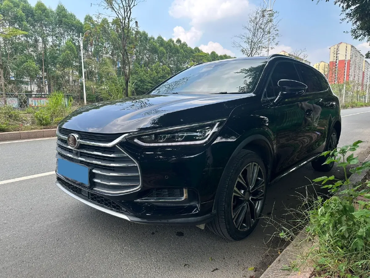 2018 BYD Tang 2.0T 205HP L4 6AT,autocango,china used car exporter,china ev exporter,chinese used car exporter,chinese used ev exporter