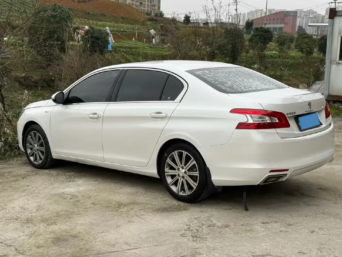 2018 Peugeot 408 1.6T 167HP L4 6AT,autocango,china used car exporter,china ev exporter,chinese used car exporter,chinese used ev exporter