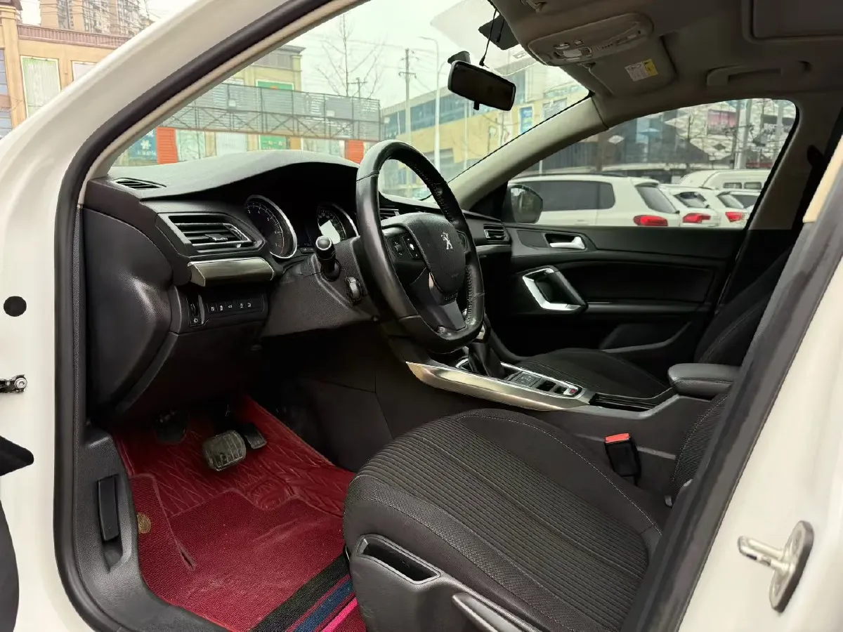 2018 Peugeot 408 1.6T 167HP L4 6AT,autocango,china used car exporter,china ev exporter,chinese used car exporter,chinese used ev exporter