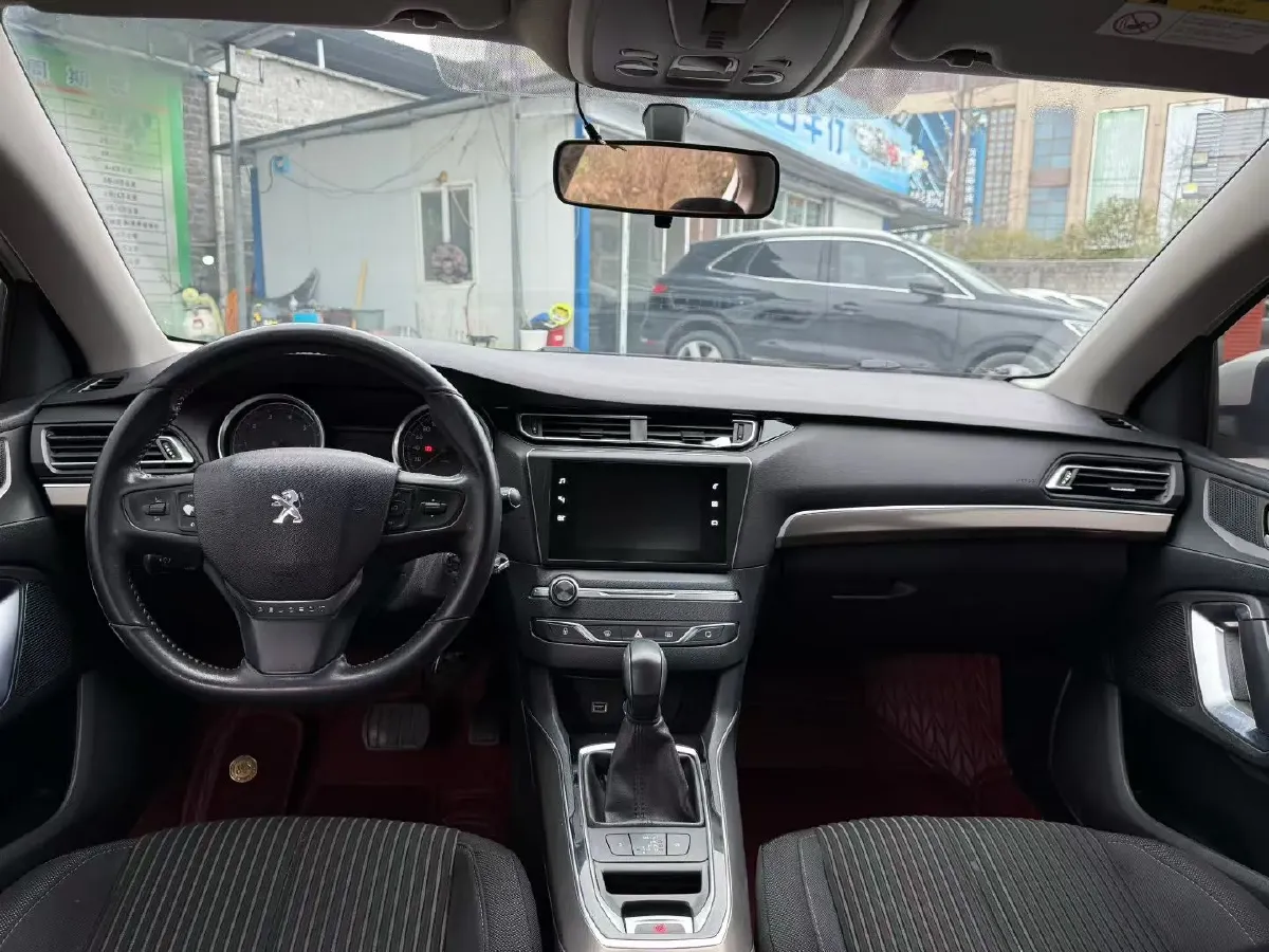 2018 Peugeot 408 1.6T 167HP L4 6AT,autocango,china used car exporter,china ev exporter,chinese used car exporter,chinese used ev exporter