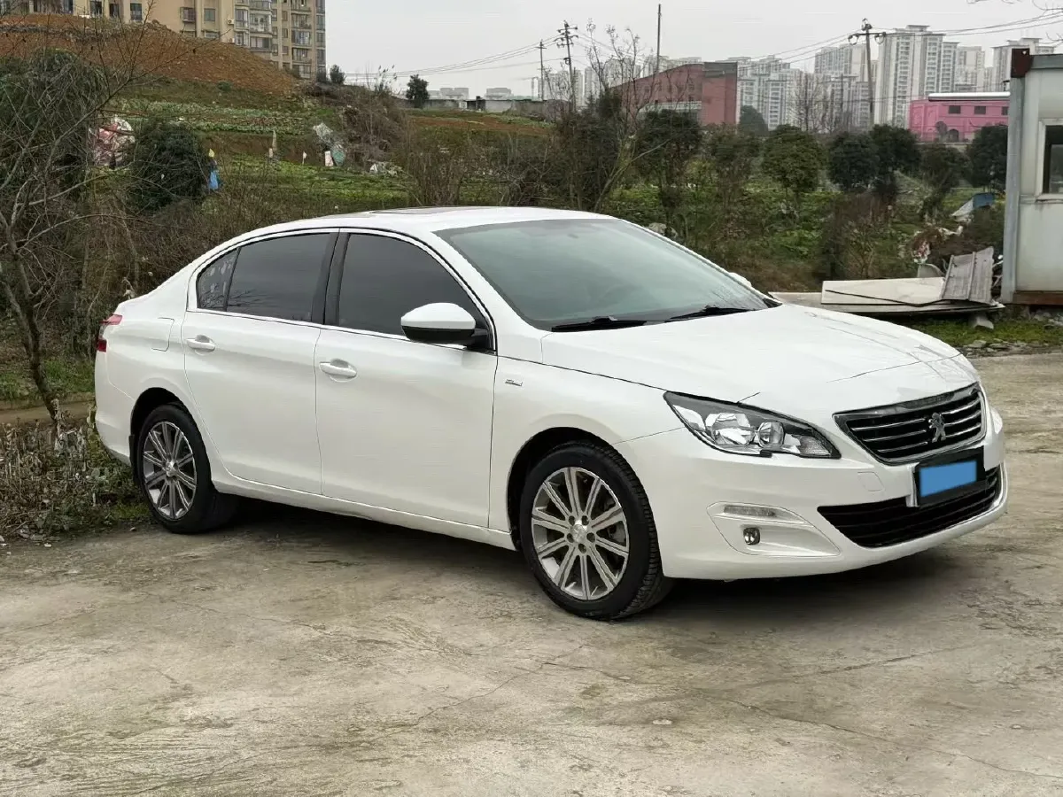 2018 Peugeot 408 1.6T 167HP L4 6AT,autocango,china used car exporter,china ev exporter,chinese used car exporter,chinese used ev exporter