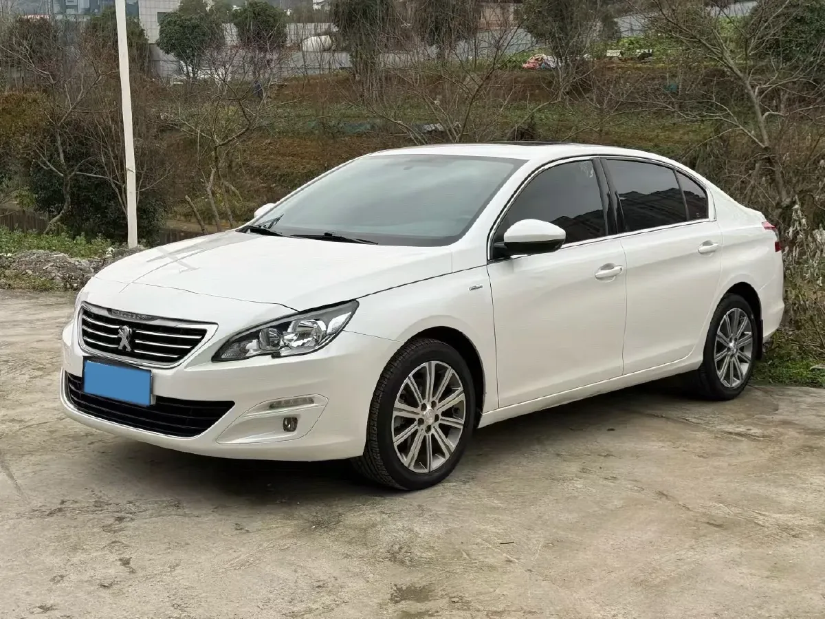 2018 Peugeot 408 1.6T 167HP L4 6AT,autocango,china used car exporter,china ev exporter,chinese used car exporter,chinese used ev exporter