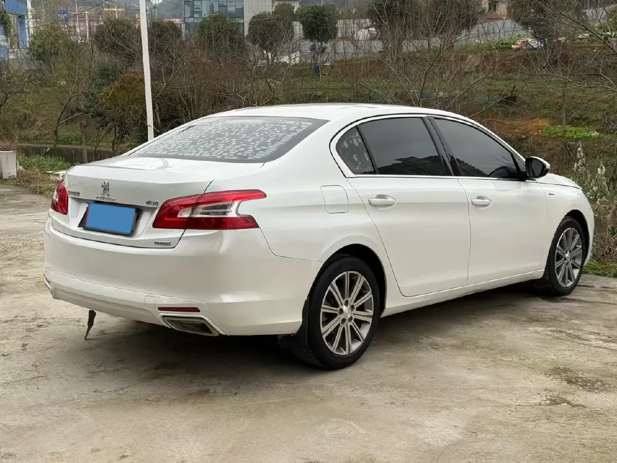2018 Peugeot 408 1.6T 167HP L4 6AT,autocango,china used car exporter,china ev exporter,chinese used car exporter,chinese used ev exporter