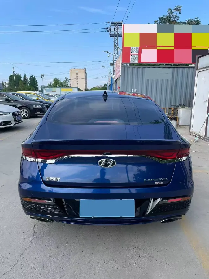2019 Hyundai La Festa 1.6T 190HP L4 7DCT,autocango,china used car exporter,china ev exporter,chinese used car exporter,chinese used ev exporter