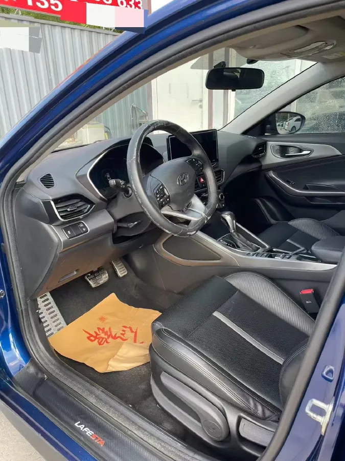 2019 Hyundai La Festa 1.6T 190HP L4 7DCT,autocango,china used car exporter,china ev exporter,chinese used car exporter,chinese used ev exporter