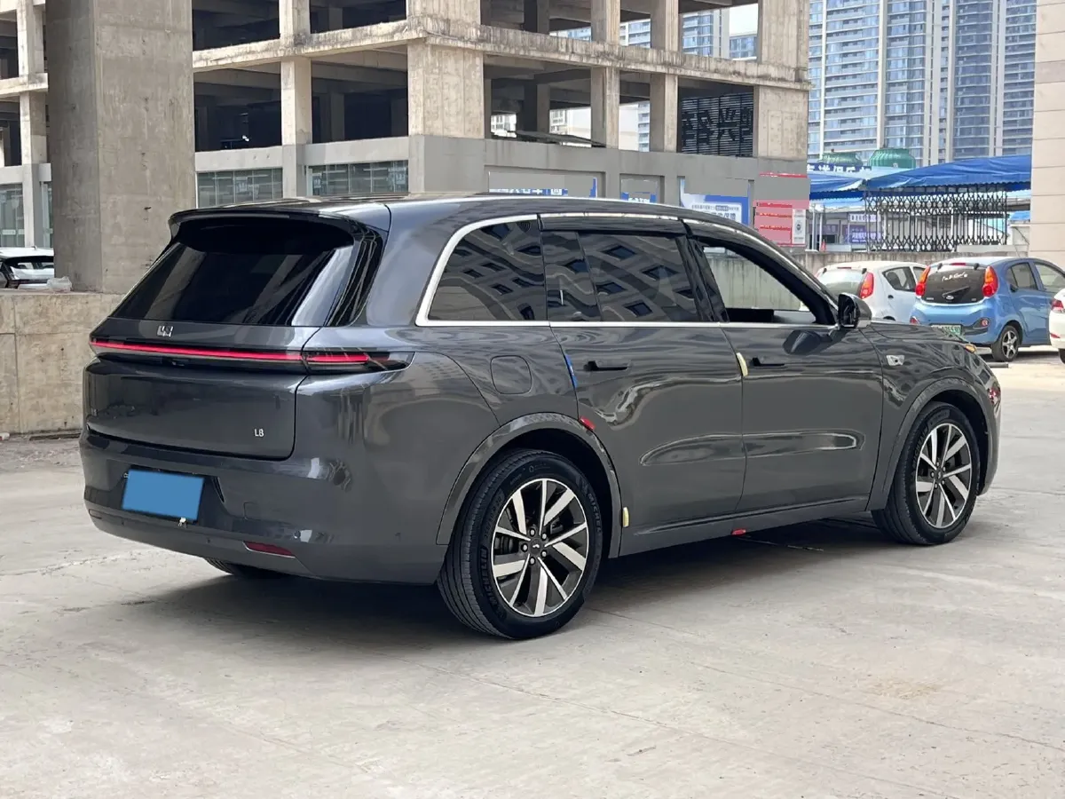 2023 Li L8 Range Extended 154HP REEV 40.9KWH,autocango,china used car exporter,china ev exporter,chinese used car exporter,chinese used ev exporter
