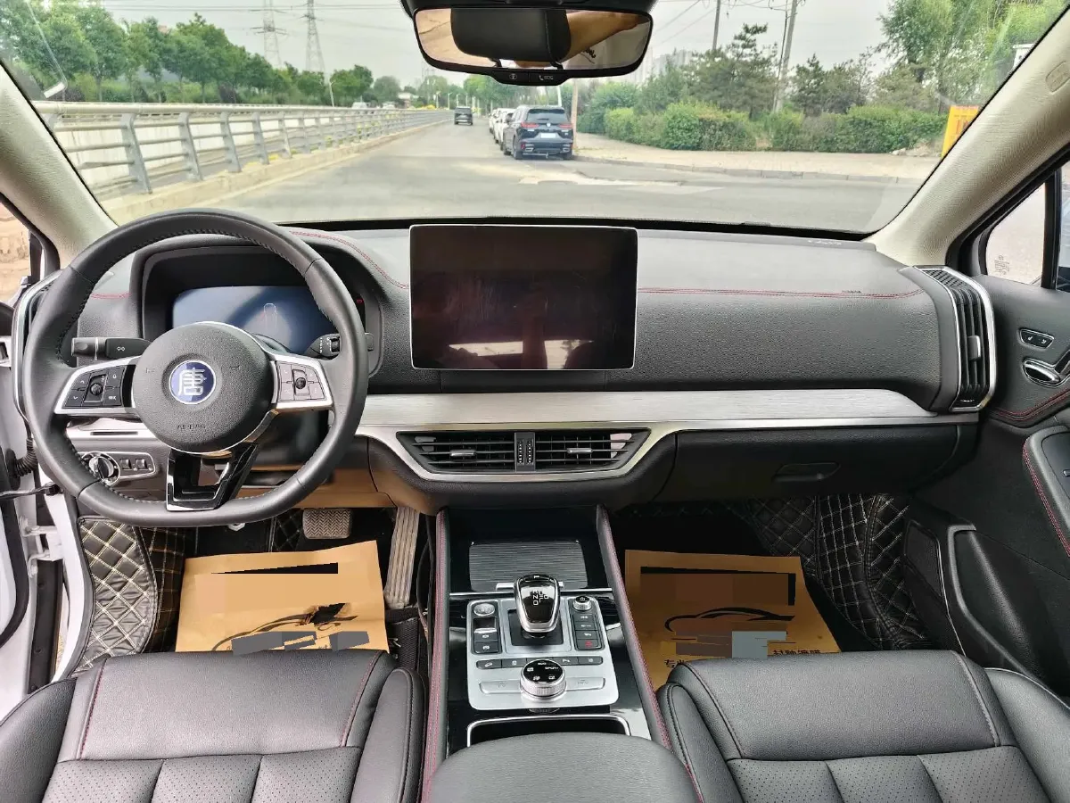2018 BYD Tang 2.0T 205HP L4 6DCT PHEV 19.96KWH,autocango,china used car exporter,china ev exporter,chinese used car exporter,chinese used ev exporter