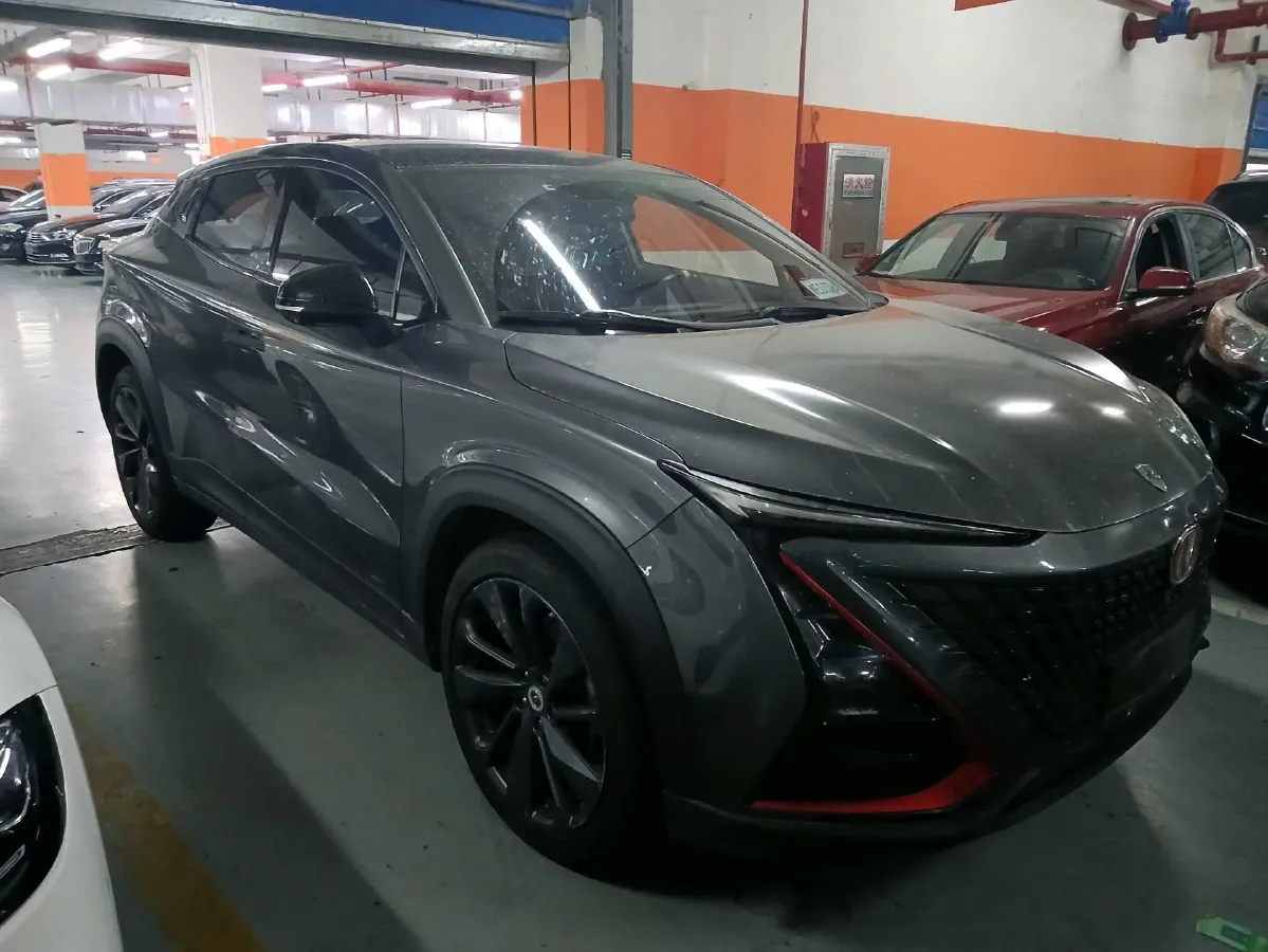 2020 ChangAn UNI-T 1.5T 180HP L4 7DCT,autocango,china used car exporter,china ev exporter,chinese used car exporter,chinese used ev exporter