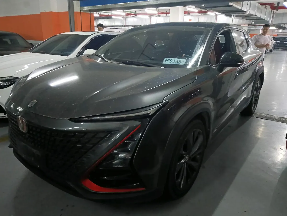 2020 ChangAn UNI-T 1.5T 180HP L4 7DCT,autocango,china used car exporter,china ev exporter,chinese used car exporter,chinese used ev exporter