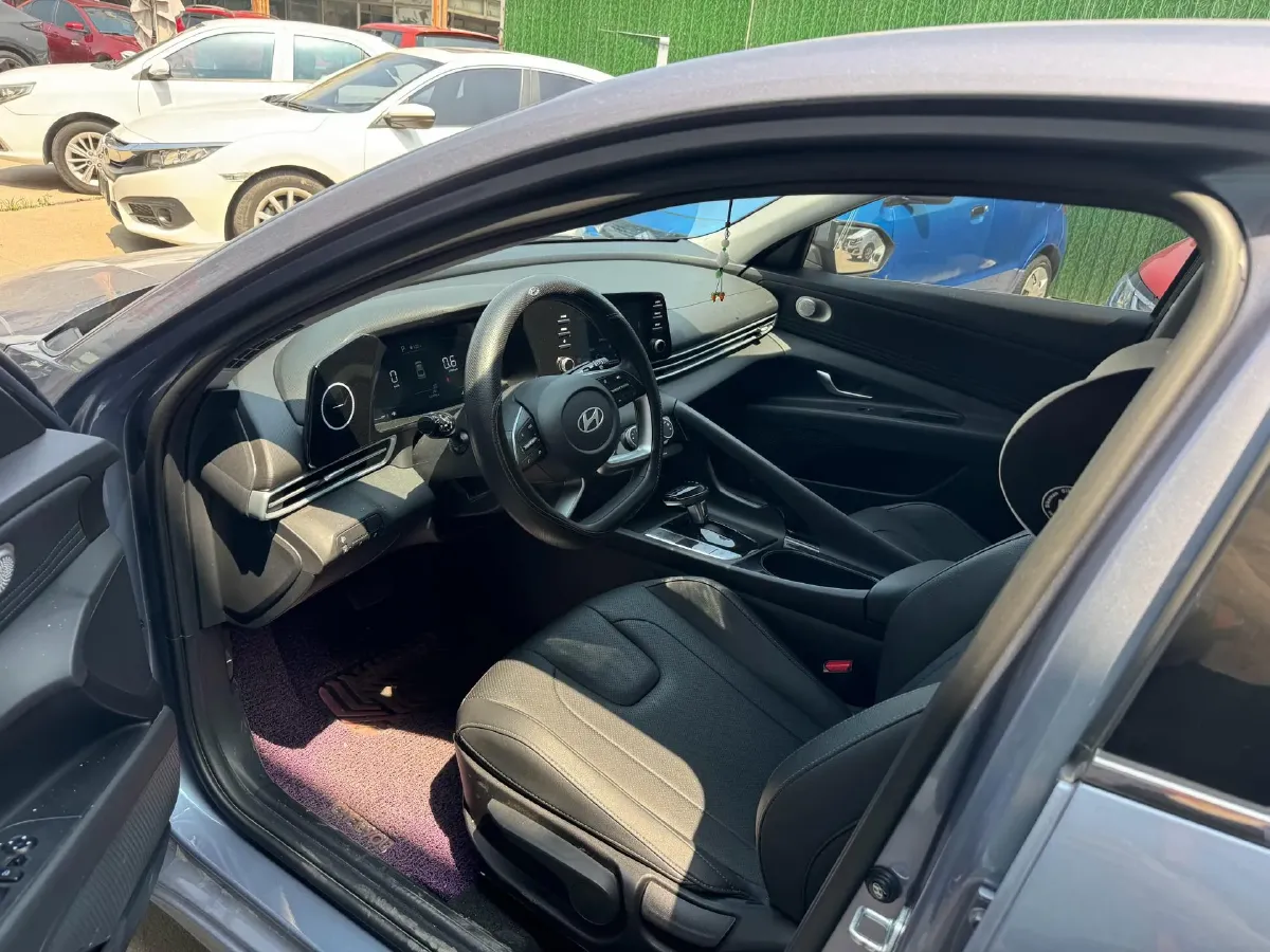 2023 Hyundai Elantra 1.5L 115HP L4 CVT,autocango,china used car exporter,china ev exporter,chinese used car exporter,chinese used ev exporter