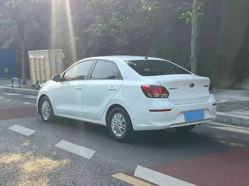 2017 Kia Pegas 1.4L 95HP L4 4AT,autocango,china used car exporter,china ev exporter,chinese used car exporter,chinese used ev exporter
