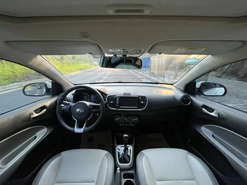2017 Kia Pegas 1.4L 95HP L4 4AT,autocango,china used car exporter,china ev exporter,chinese used car exporter,chinese used ev exporter