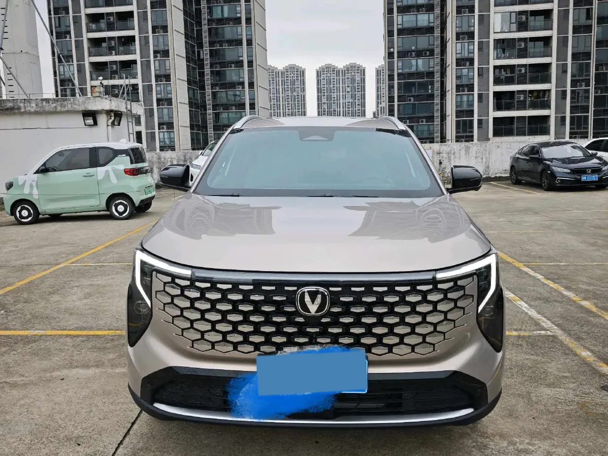 2026 ChangAn CS55 Plus 1.5T 192HP L4 7DCT,autocango,china used car exporter,china ev exporter,chinese used car exporter,chinese used ev exporter