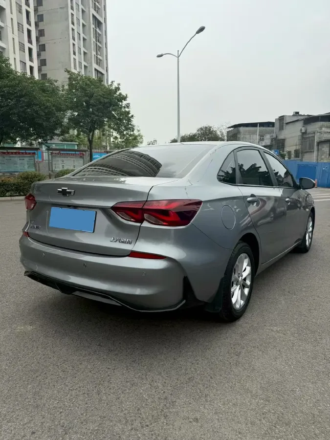 2023 Chevrolet Monza 1.5L 113HP L4 6DCT,autocango,china used car exporter,china ev exporter,chinese used car exporter,chinese used ev exporter