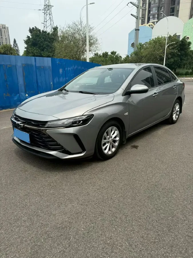2023 Chevrolet Monza 1.5L 113HP L4 6DCT,autocango,china used car exporter,china ev exporter,chinese used car exporter,chinese used ev exporter
