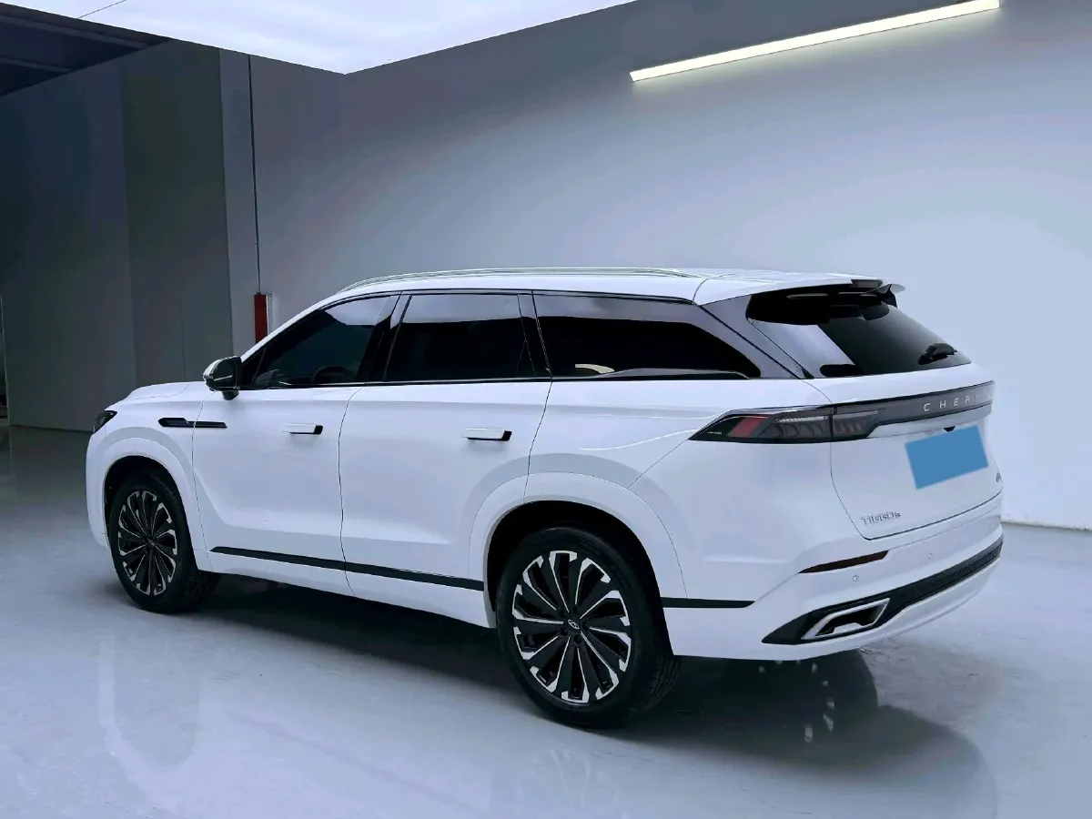 2023 Chery Tiggo 9 2.0T 261HP L4 7DCT,autocango,china used car exporter,china ev exporter,chinese used car exporter,chinese used ev exporter