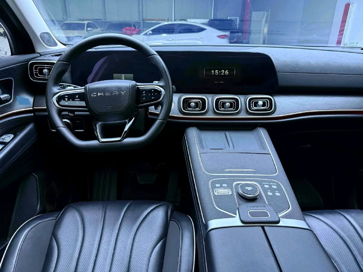 2023 Chery Tiggo 9 2.0T 261HP L4 7DCT,autocango,china used car exporter,china ev exporter,chinese used car exporter,chinese used ev exporter