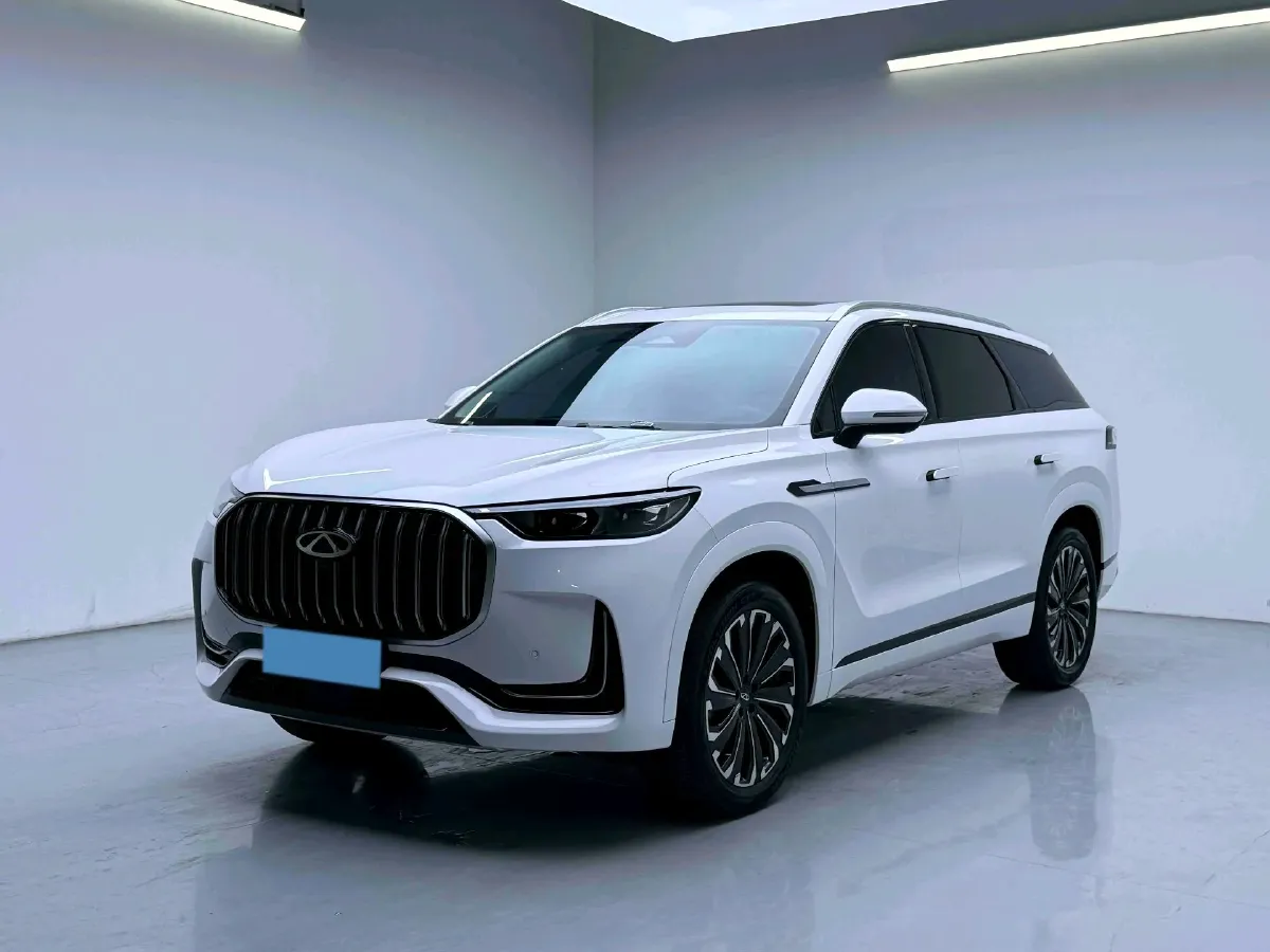 2023 Chery Tiggo 9 2.0T 261HP L4 7DCT,autocango,china used car exporter,china ev exporter,chinese used car exporter,chinese used ev exporter