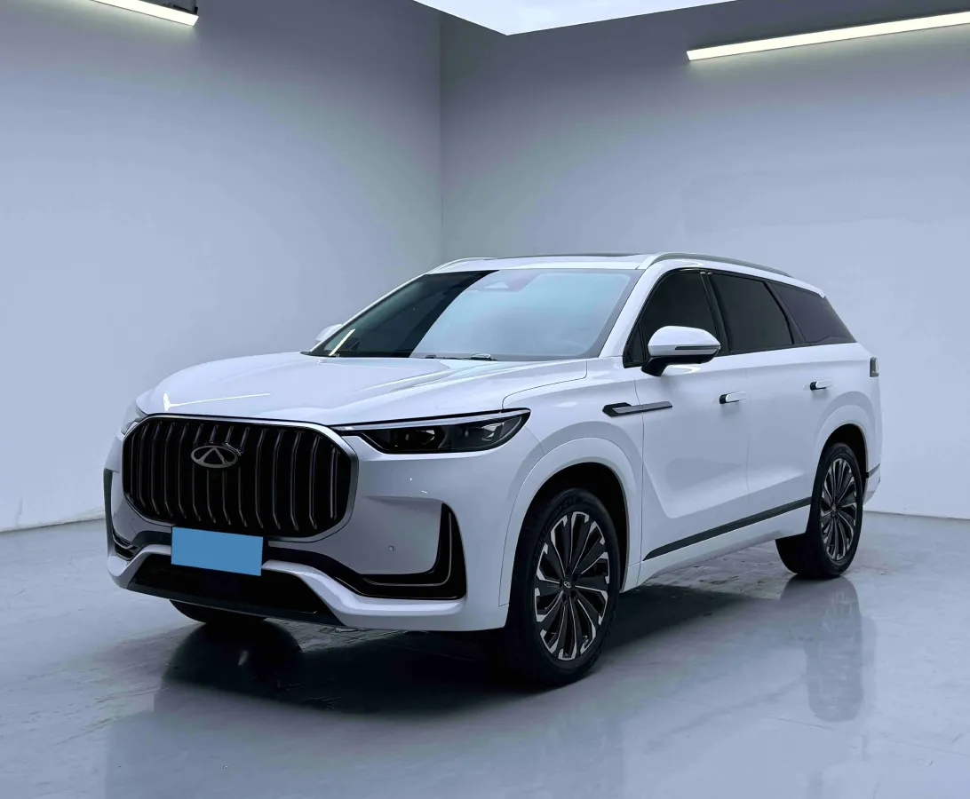 2023 Chery Tiggo 9 2.0T 261HP L4 7DCT,autocango,china used car exporter,china ev exporter,chinese used car exporter,chinese used ev exporter