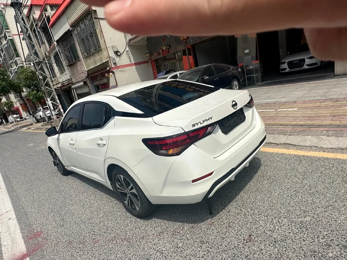 2022 Nissan Sylphy 1.6L 135HP L4 CVT,autocango,china used car exporter,china ev exporter,chinese used car exporter,chinese used ev exporter