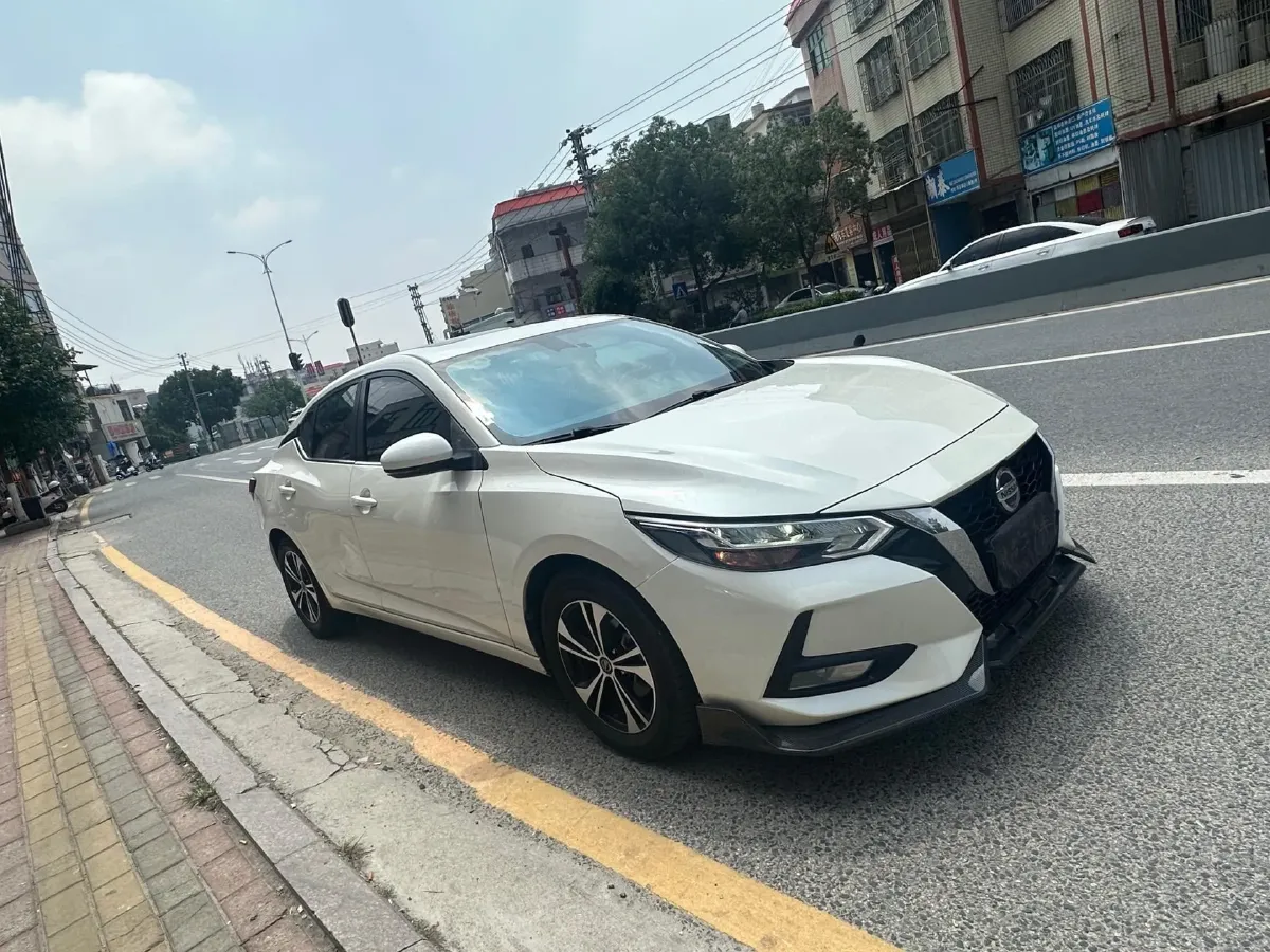 2022 Nissan Sylphy 1.6L 135HP L4 CVT,autocango,china used car exporter,china ev exporter,chinese used car exporter,chinese used ev exporter