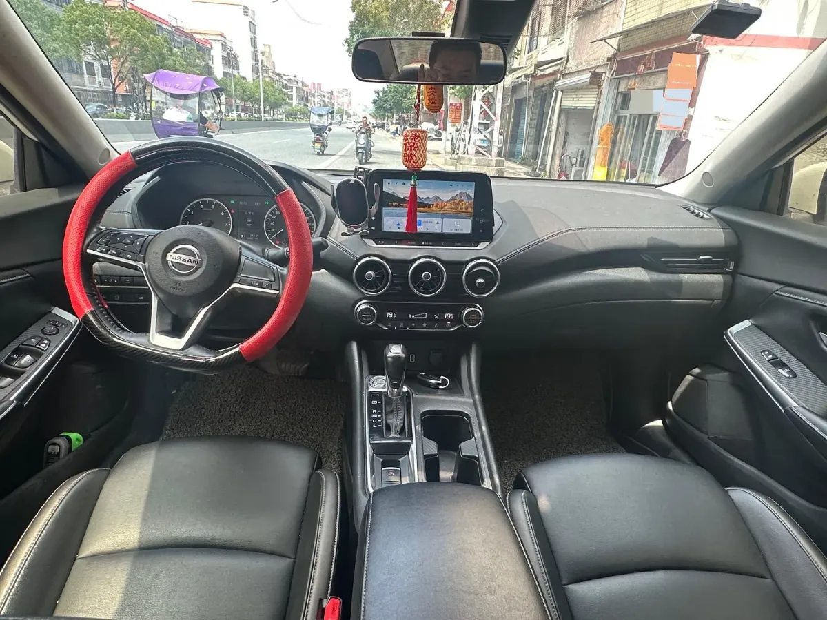 2022 Nissan Sylphy 1.6L 135HP L4 CVT,autocango,china used car exporter,china ev exporter,chinese used car exporter,chinese used ev exporter