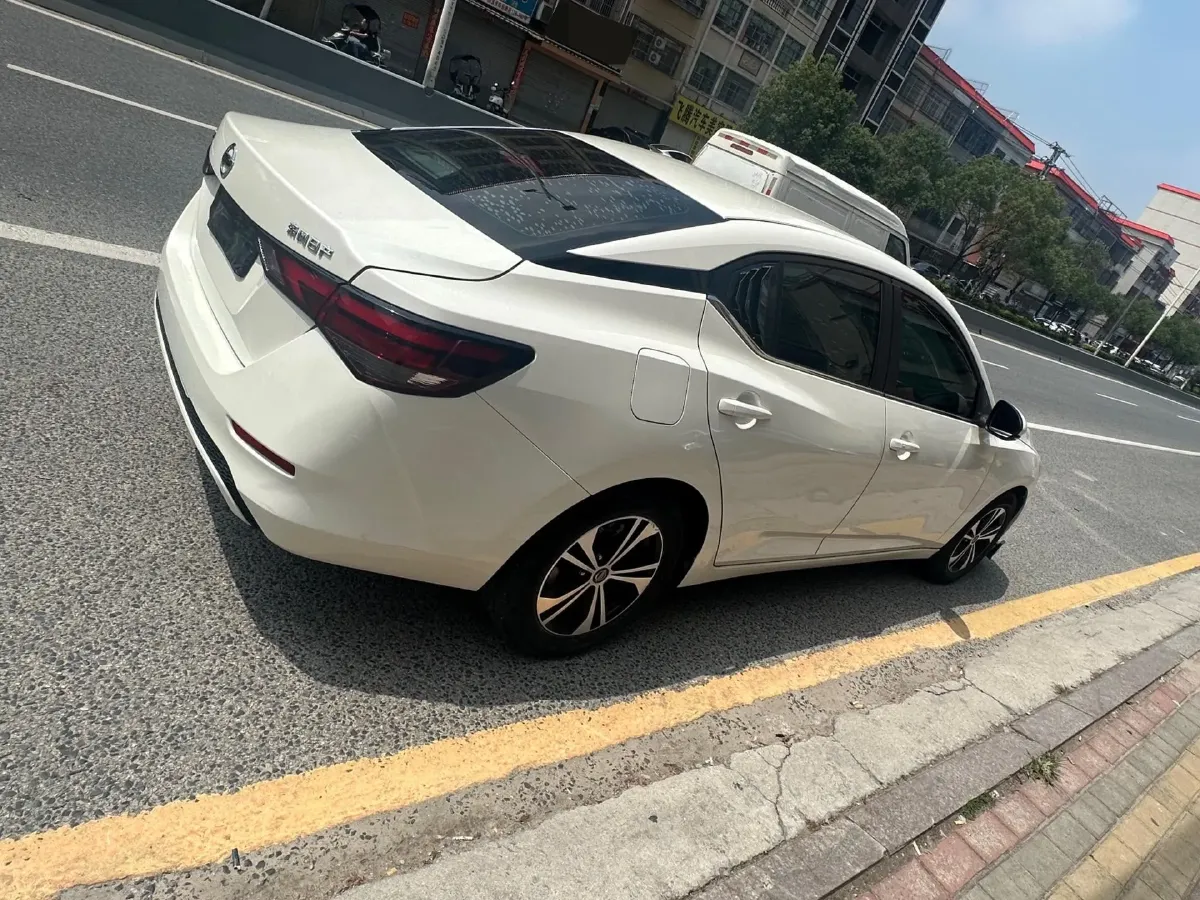 2022 Nissan Sylphy 1.6L 135HP L4 CVT,autocango,china used car exporter,china ev exporter,chinese used car exporter,chinese used ev exporter