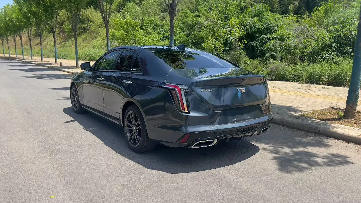 2021 Cadillac CT4 2.0T 237HP L4 8AT,autocango,china used car exporter,china ev exporter,chinese used car exporter,chinese used ev exporter