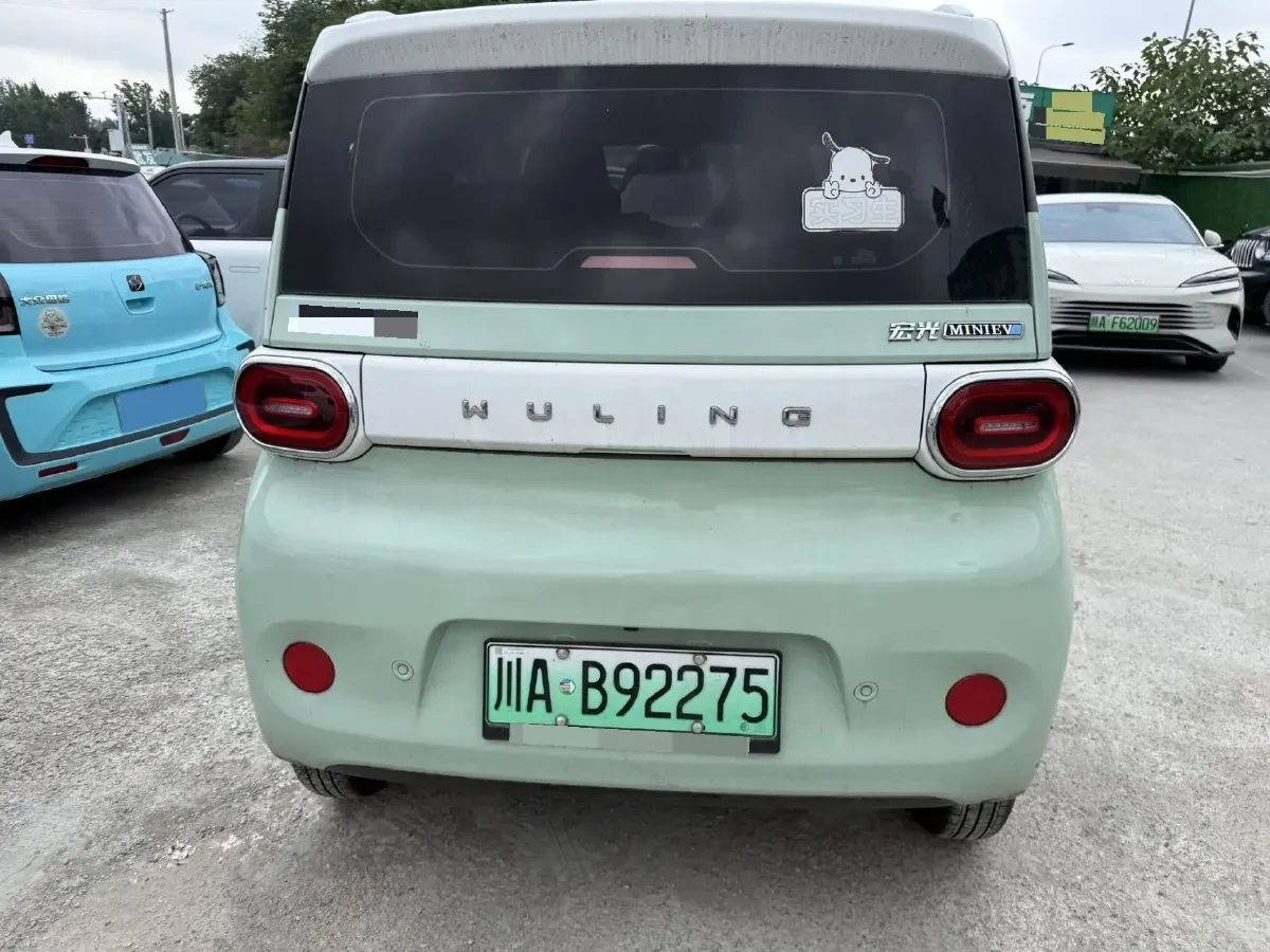2024 WuLing HongGuang MINI EV BEV 17.3KWH,autocango,china used car exporter,china ev exporter,chinese used car exporter,chinese used ev exporter