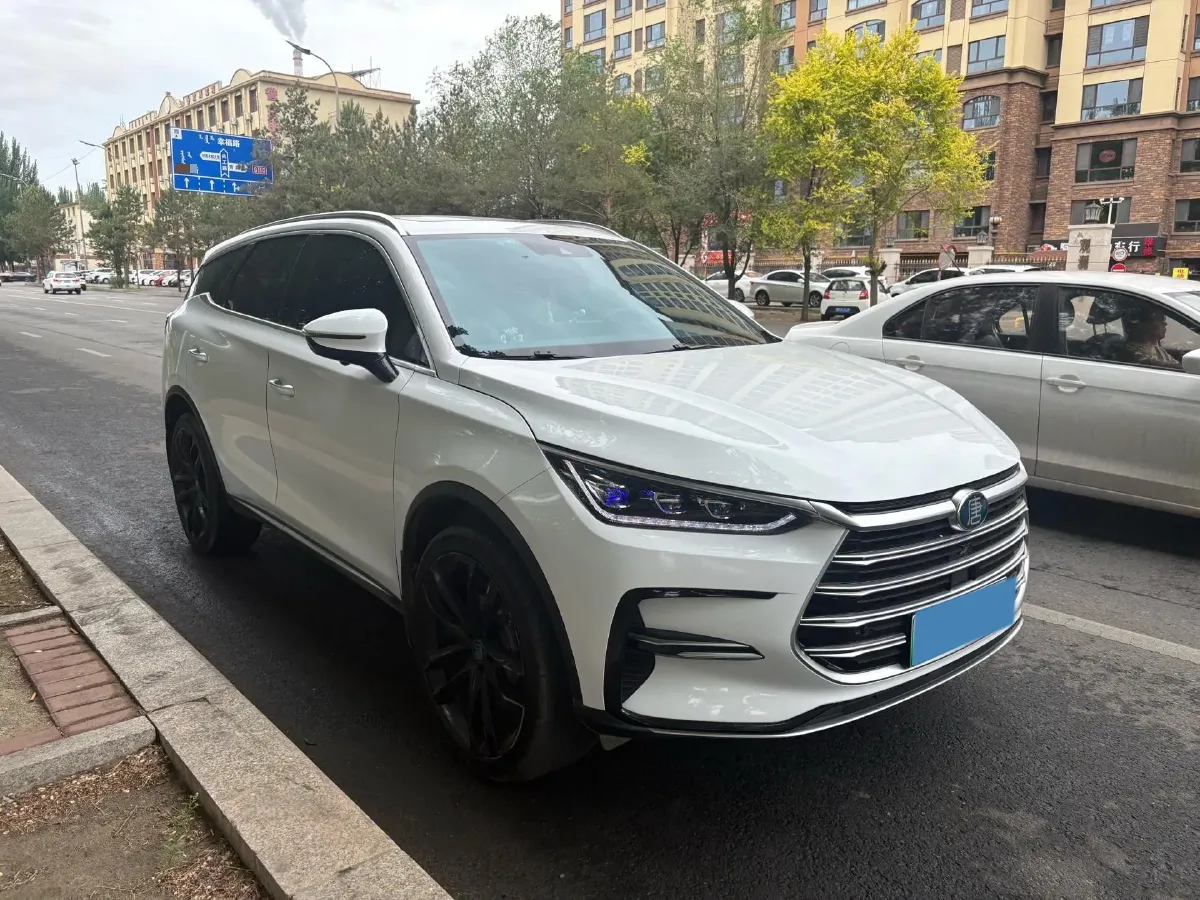 2021 BYD Tang 2.0T 192HP L4 6DCT PHEV 18.5KWH,autocango,china used car exporter,china ev exporter,chinese used car exporter,chinese used ev exporter