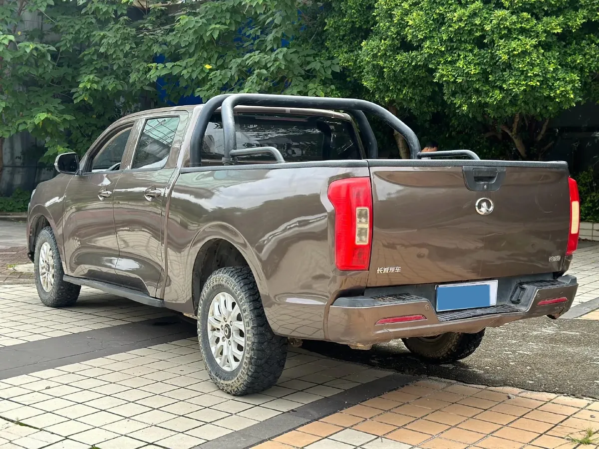 2019 Great Wall Poer 2.0T 163HP L4 6MT,autocango,china used car exporter,china ev exporter,chinese used car exporter,chinese used ev exporter