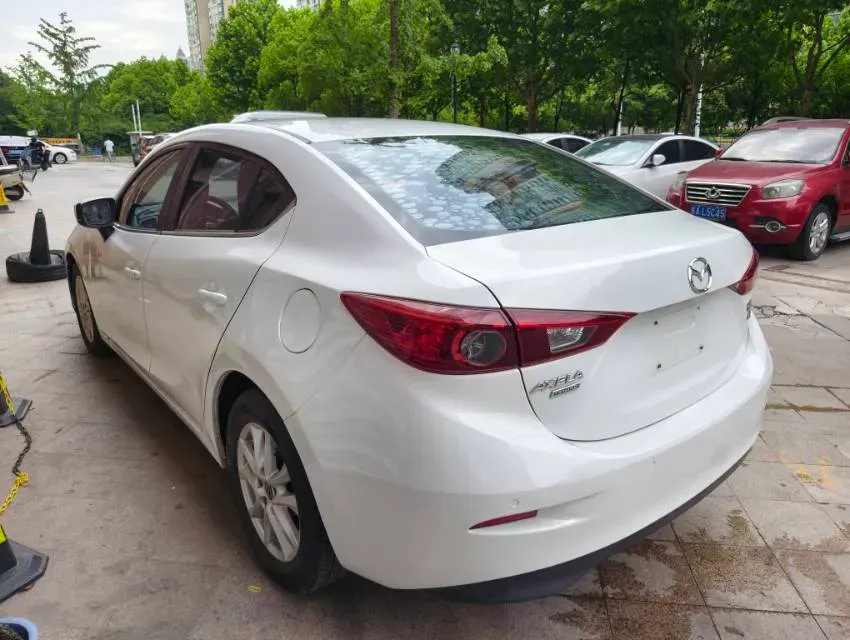 2017 Mazda 3 Axela 1.5L 117HP L4 6AT,autocango,china used car exporter,china ev exporter,chinese used car exporter,chinese used ev exporter