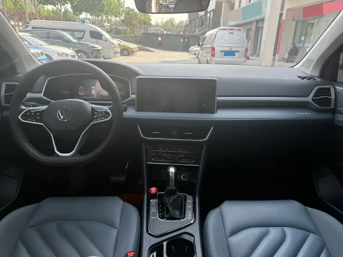 2023 Volkswagen Tharu 1.5T 160HP L4 7DCT,autocango,china used car exporter,china ev exporter,chinese used car exporter,chinese used ev exporter