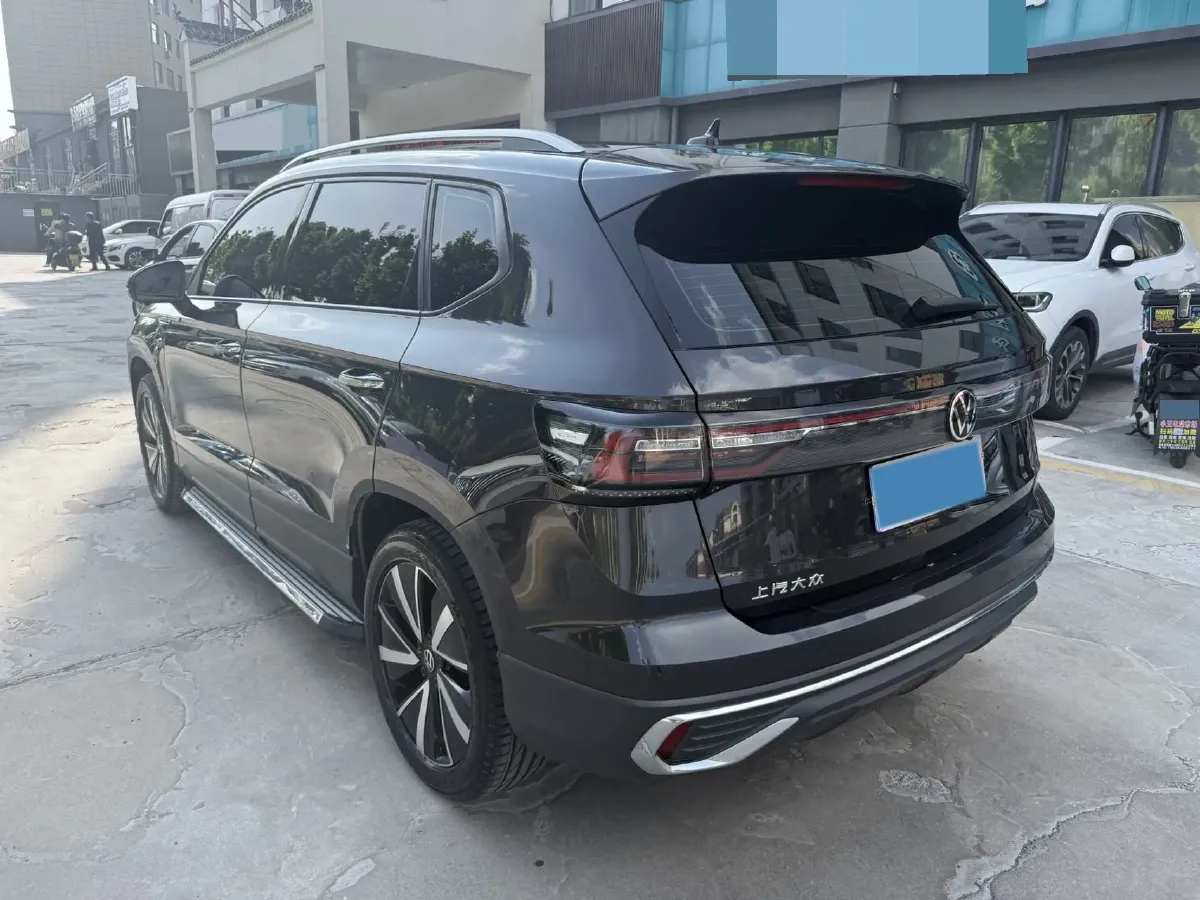 2023 Volkswagen Tharu 1.5T 160HP L4 7DCT,autocango,china used car exporter,china ev exporter,chinese used car exporter,chinese used ev exporter