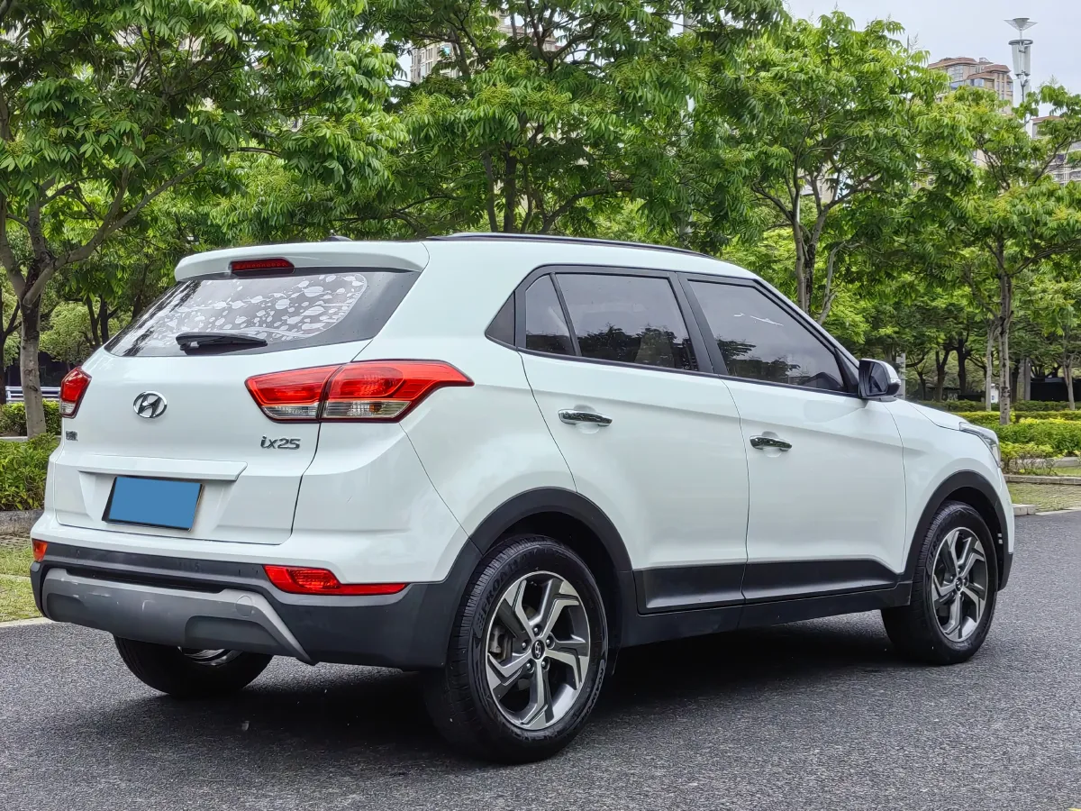 2017 Hyundai ix25 1.6L 125HP L4 6AT,autocango,china used car exporter,china ev exporter,chinese used car exporter,chinese used ev exporter