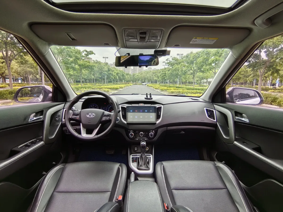 2017 Hyundai ix25 1.6L 125HP L4 6AT,autocango,china used car exporter,china ev exporter,chinese used car exporter,chinese used ev exporter