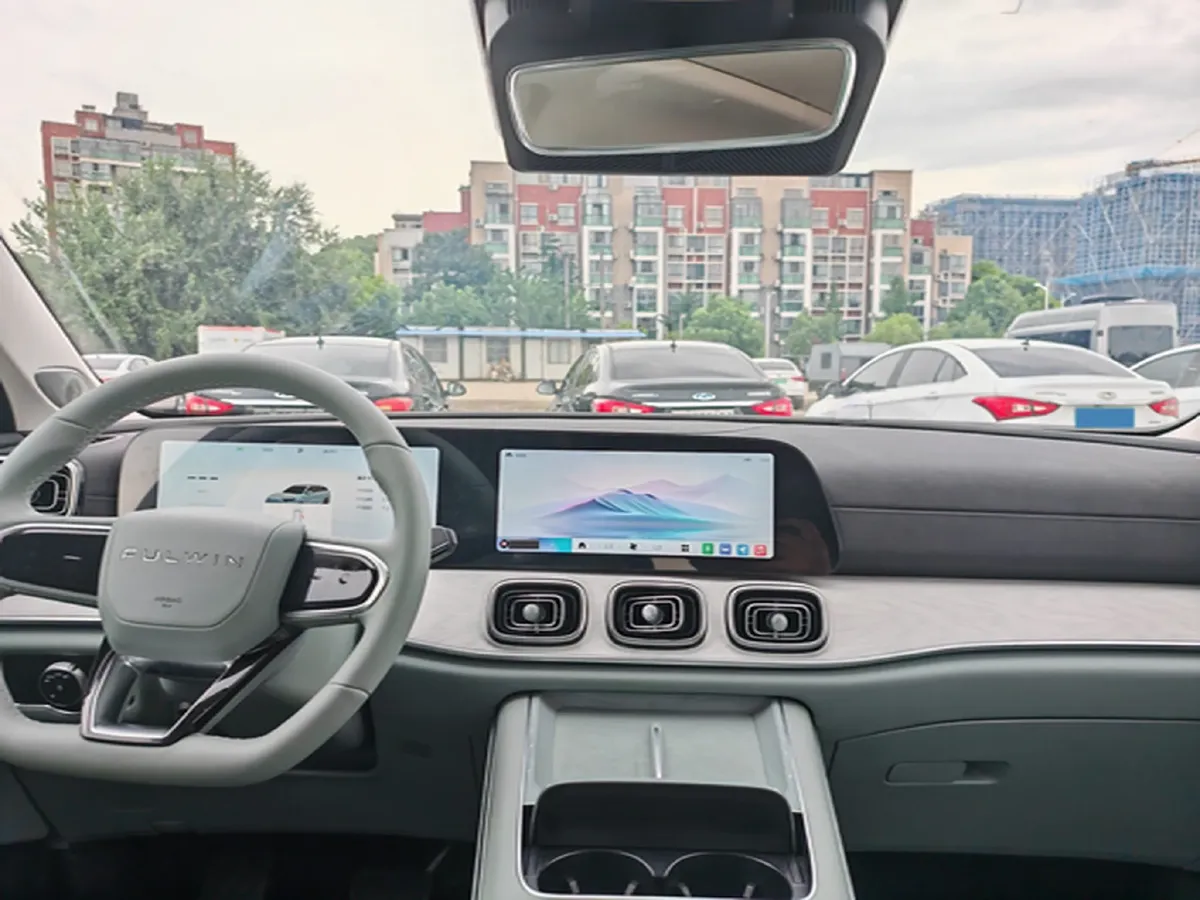 2025 Fulwin FulwinT10 1.5T 156HP L4 3DHT PHEV,autocango,china used car exporter,china ev exporter,chinese used car exporter,chinese used ev exporter