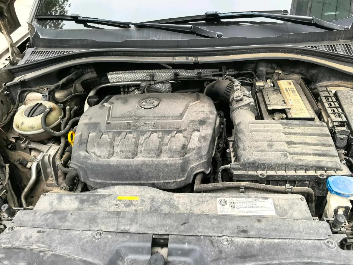 2018 Skoda Kodiak 2.0T 186HP L4 7DCT,autocango,china used car exporter,china ev exporter,chinese used car exporter,chinese used ev exporter