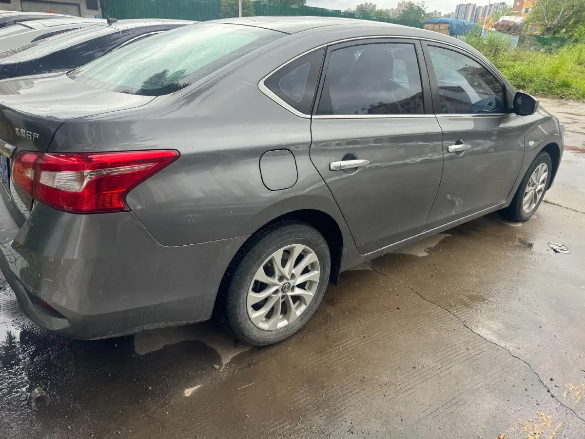 2022 Nissan Sylphy 1.6L 122HP L4 CVT,autocango,china used car exporter,china ev exporter,chinese used car exporter,chinese used ev exporter