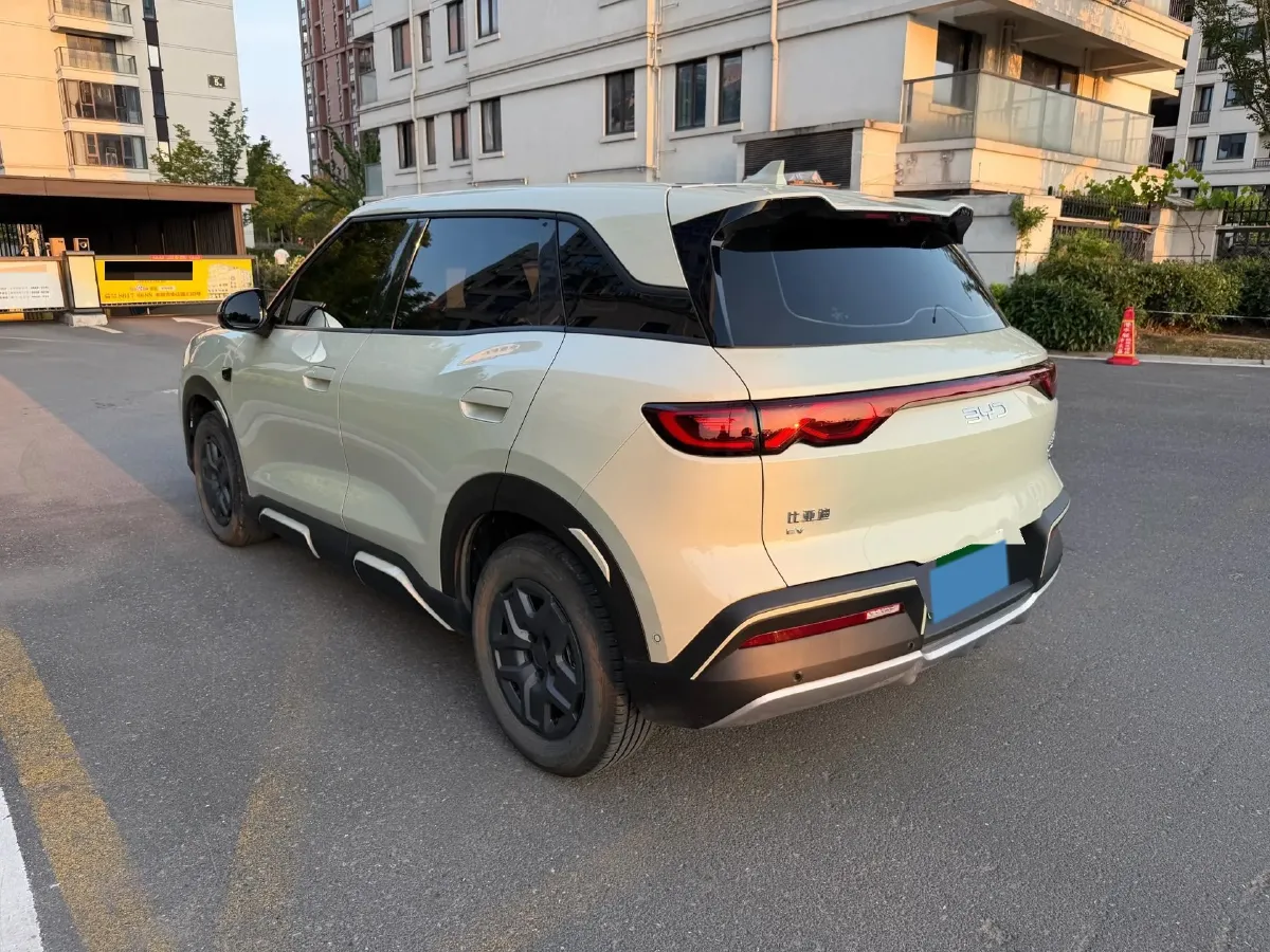 2025 BYD YuanUP BEV 45.12KWH,autocango,china used car exporter,china ev exporter,chinese used car exporter,chinese used ev exporter