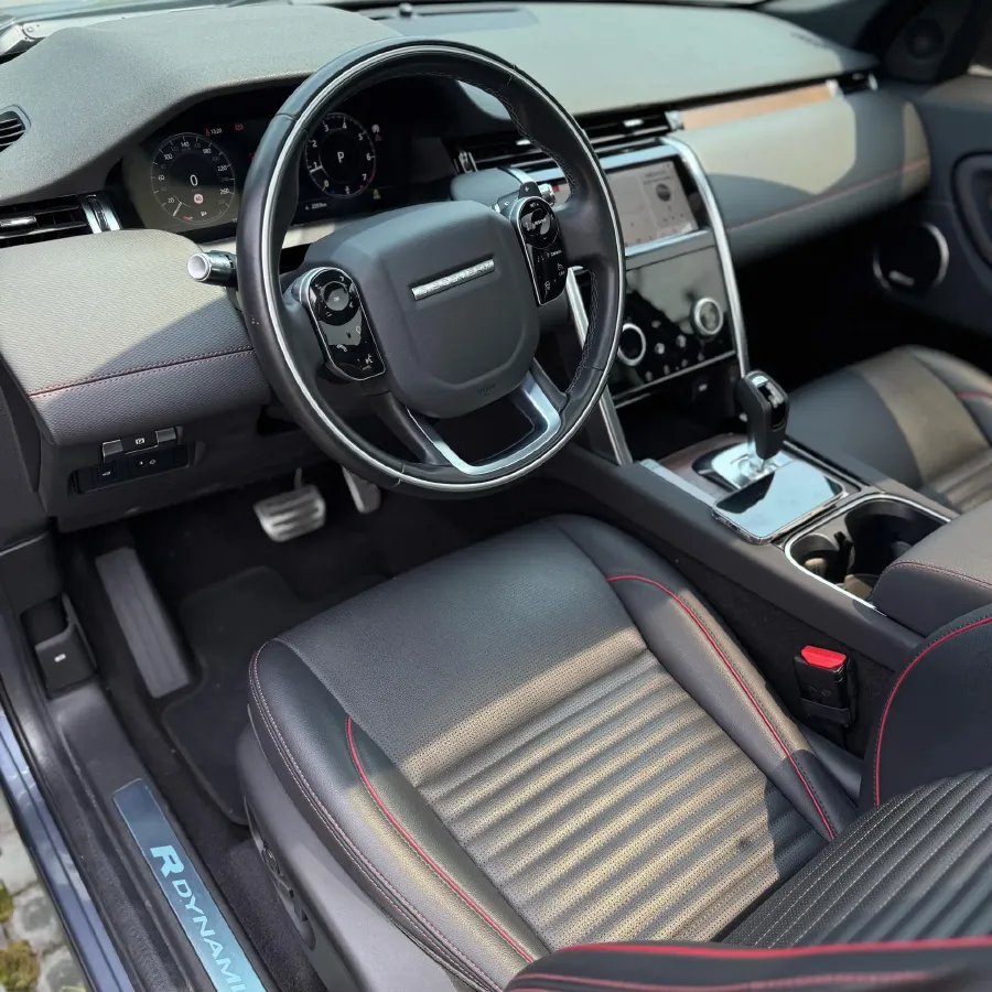 2020 Land Rover Discovery Sport 2.0T 249HP L4 9AT,autocango,china used car exporter,china ev exporter,chinese used car exporter,chinese used ev exporter