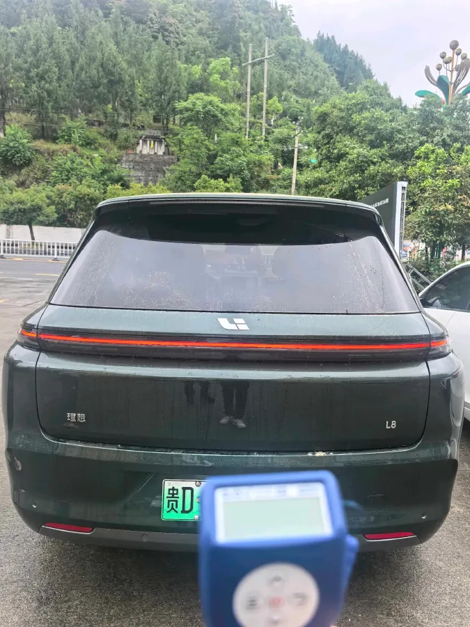 2023 Li L7 Range Extended 154HP REEV 40.9KWH,autocango,china used car exporter,china ev exporter,chinese used car exporter,chinese used ev exporter