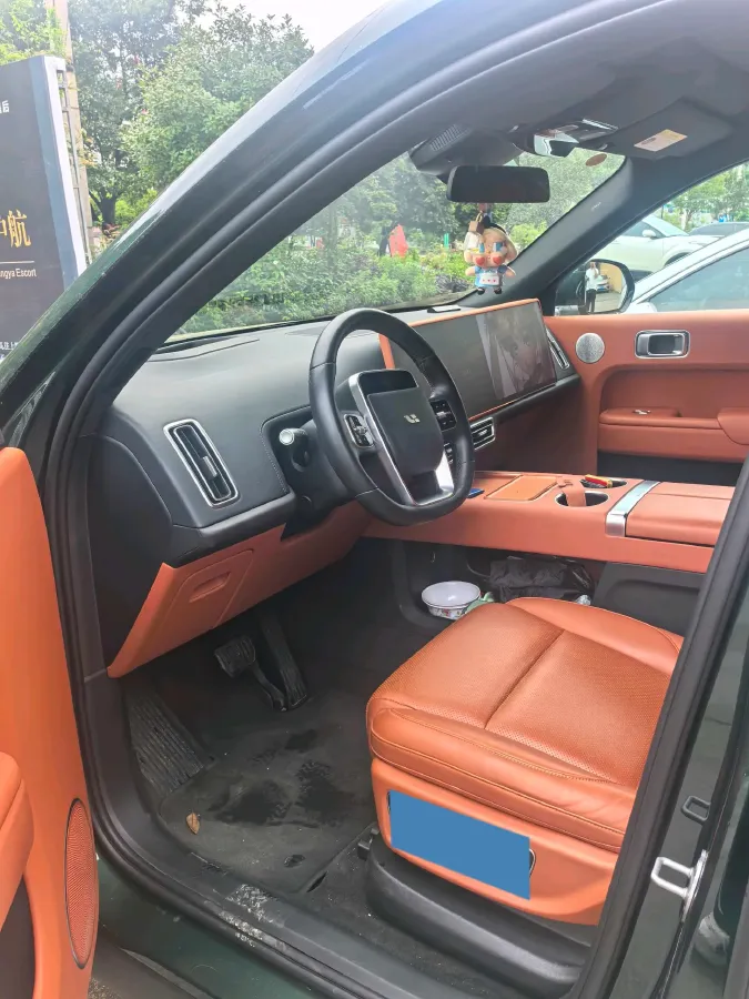 2023 Li L7 Range Extended 154HP REEV 40.9KWH,autocango,china used car exporter,china ev exporter,chinese used car exporter,chinese used ev exporter