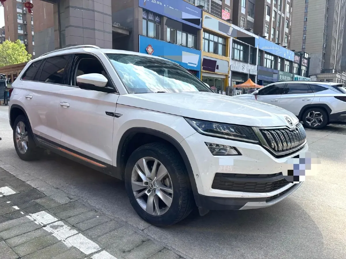 2019 Skoda Kodiak GT 2.0T 220HP L4 7DCT,autocango,china used car exporter,china ev exporter,chinese used car exporter,chinese used ev exporter