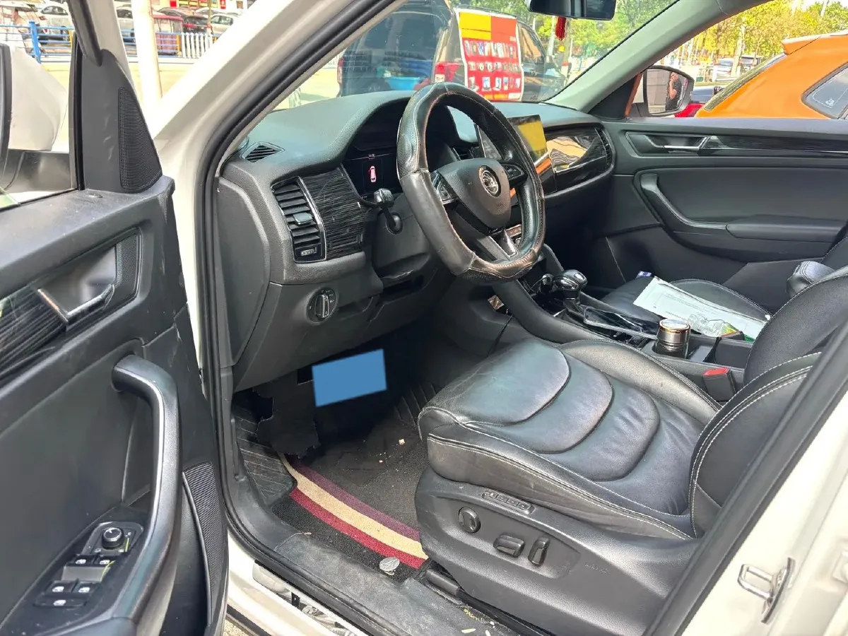 2019 Skoda Kodiak GT 2.0T 220HP L4 7DCT,autocango,china used car exporter,china ev exporter,chinese used car exporter,chinese used ev exporter