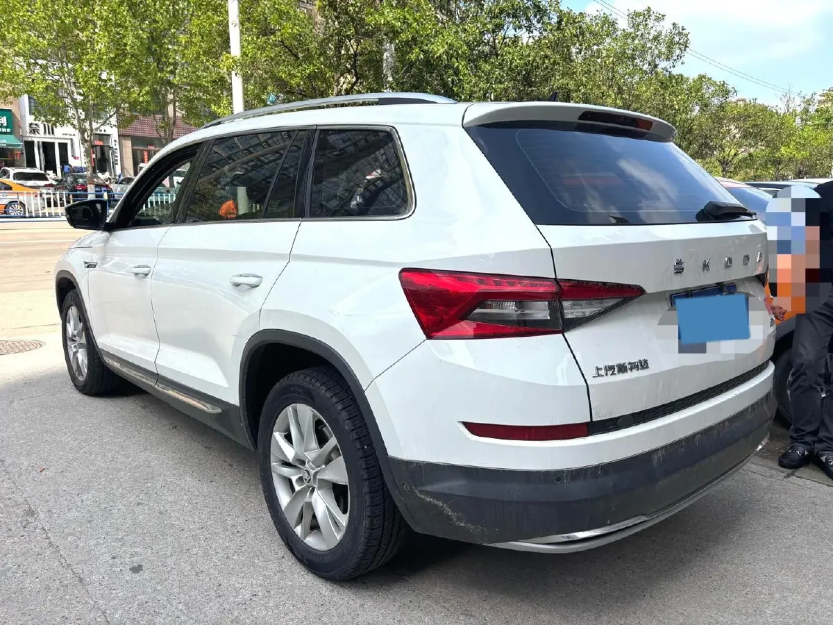 2019 Skoda Kodiak GT 2.0T 220HP L4 7DCT,autocango,china used car exporter,china ev exporter,chinese used car exporter,chinese used ev exporter