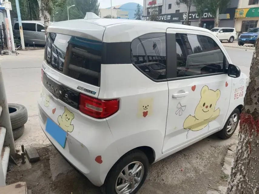 2020 WuLing HongGuang MINI EV BEV 9KWH,autocango,china used car exporter,china ev exporter,chinese used car exporter,chinese used ev exporter