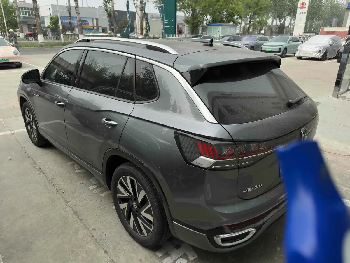 2023 Volkswagen Tayron 2.0T 186HP L4 7DCT,autocango,china used car exporter,china ev exporter,chinese used car exporter,chinese used ev exporter