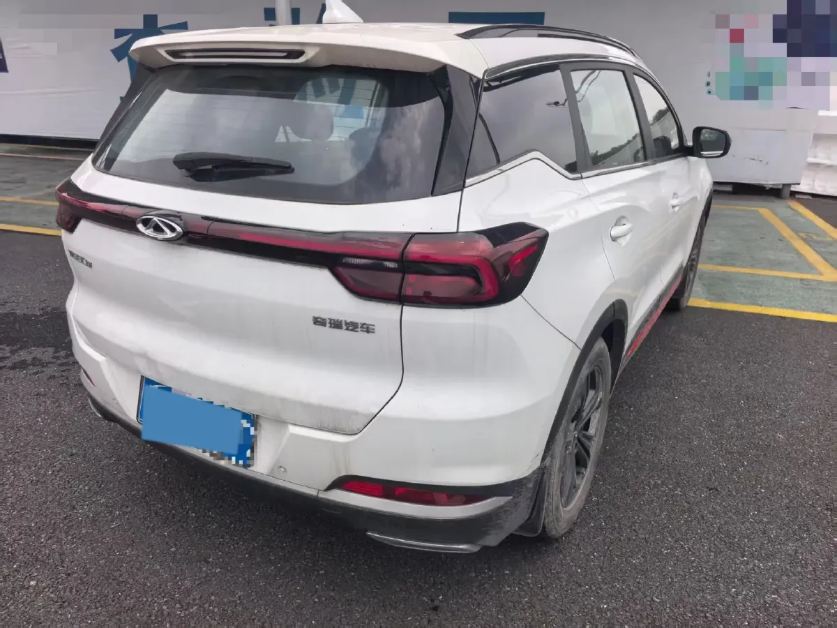 2023 Chery Tiggo 7 1.5T 156HP L4 CVT,autocango,china used car exporter,china ev exporter,chinese used car exporter,chinese used ev exporter
