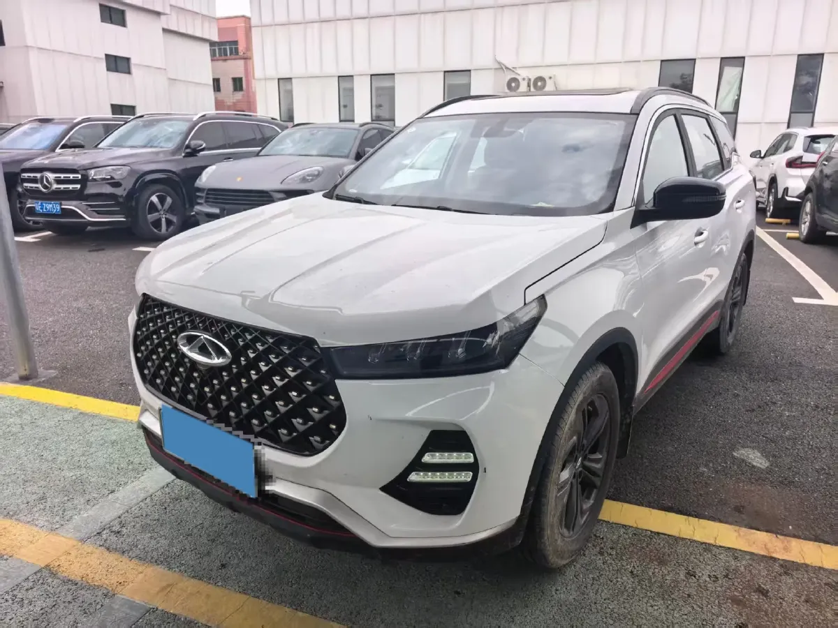 2023 Chery Tiggo 7 1.5T 156HP L4 CVT,autocango,china used car exporter,china ev exporter,chinese used car exporter,chinese used ev exporter